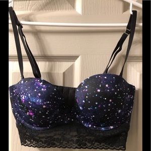 Pink Victoria Secret Bustier Bra